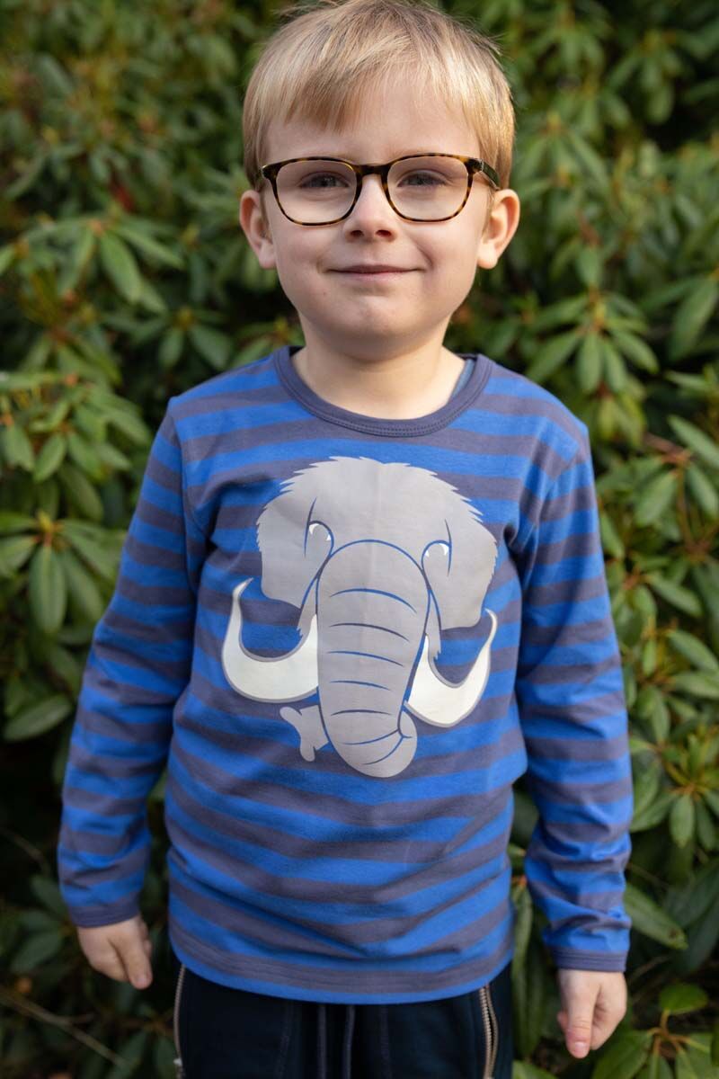 Bluse til Børn med Mammut