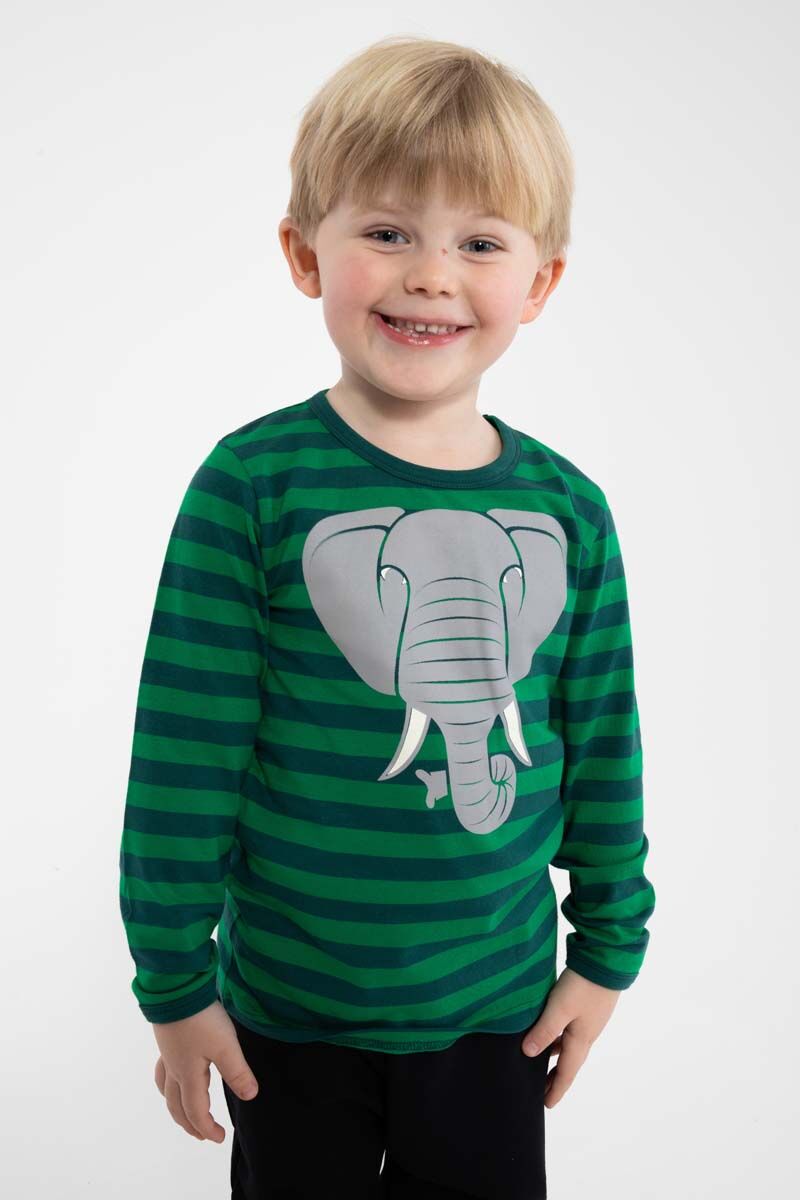 Bluse til Børn med Elefant