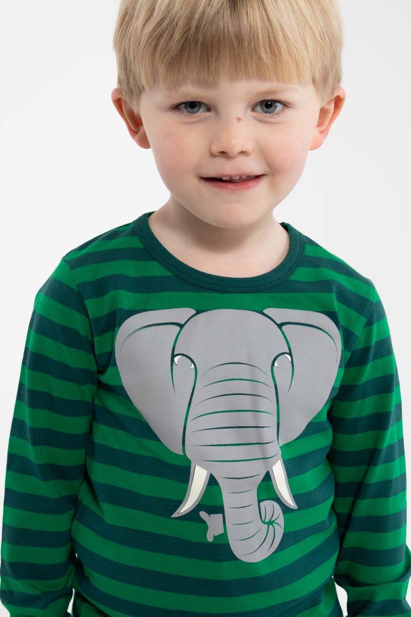 Bluse til Børn med Elefant