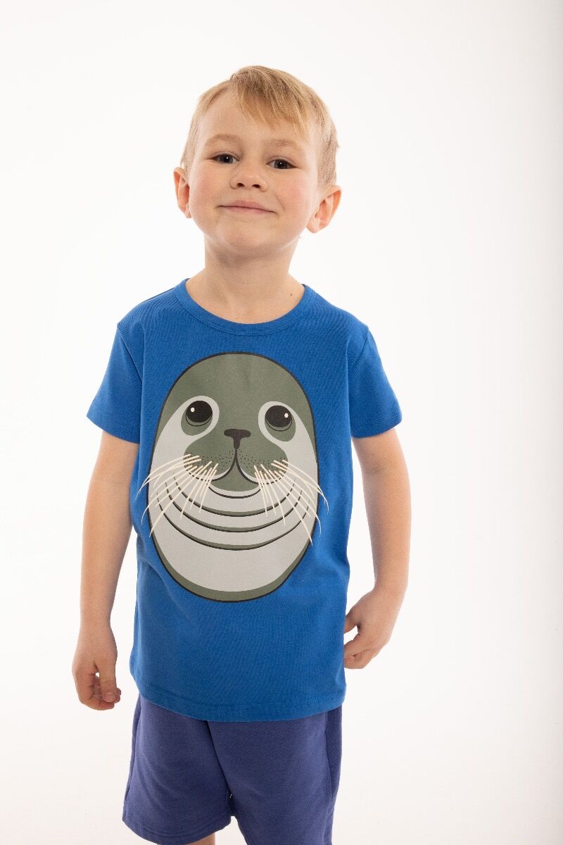 Dyrgrowl T Blue SAEL