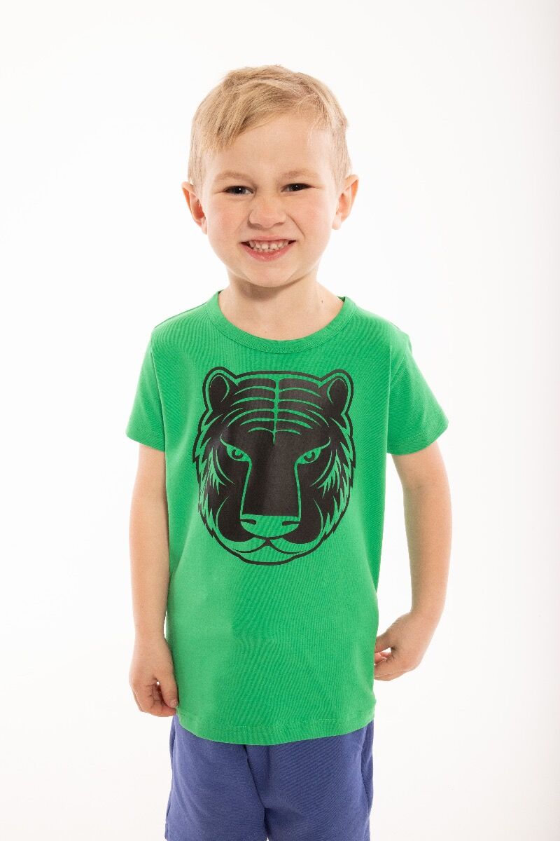 T-shirt til børn med Tiger