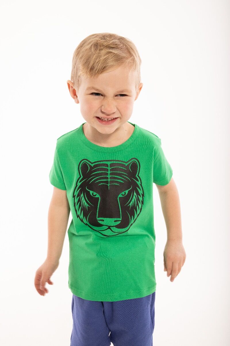 T-shirt til børn med Tiger