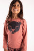 Bluse med Panter