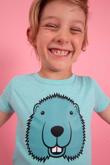 Dyrprimate SS Light Azur BEAVER