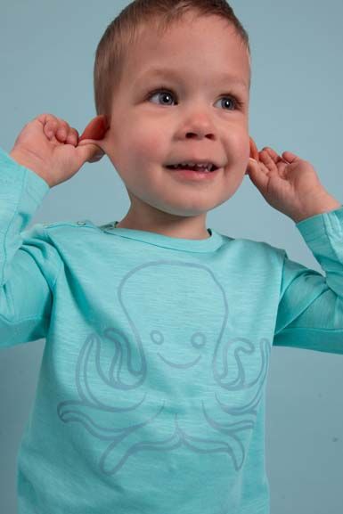 Dyrcritter Baby T Light Azur BLAEKSPRUTTE