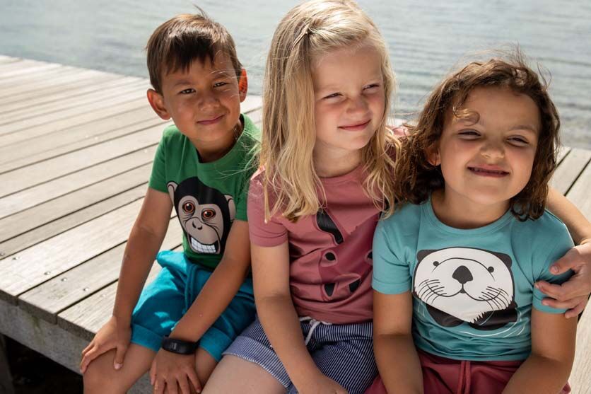 Dyrgrowl T Lt teal HAVODDER