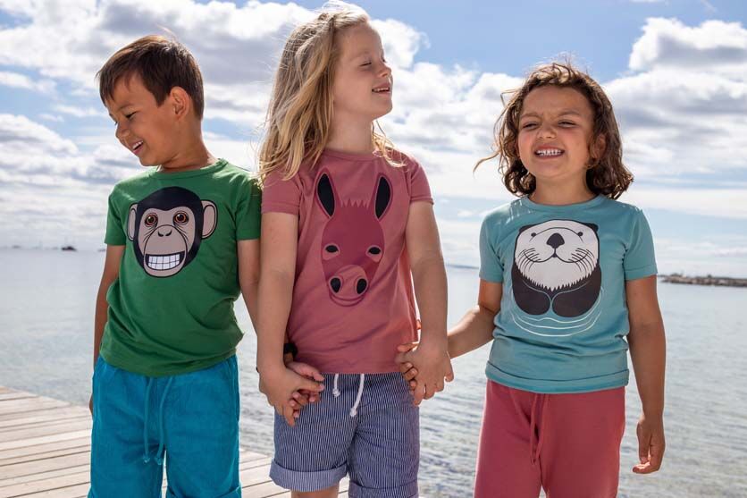 Dyrgrowl T Lt teal HAVODDER