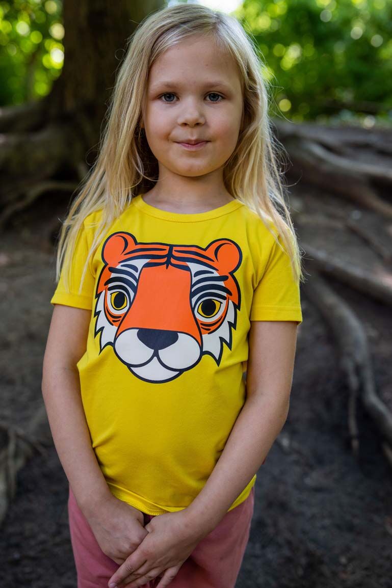 Dyrgrowl T Yellow TIGER