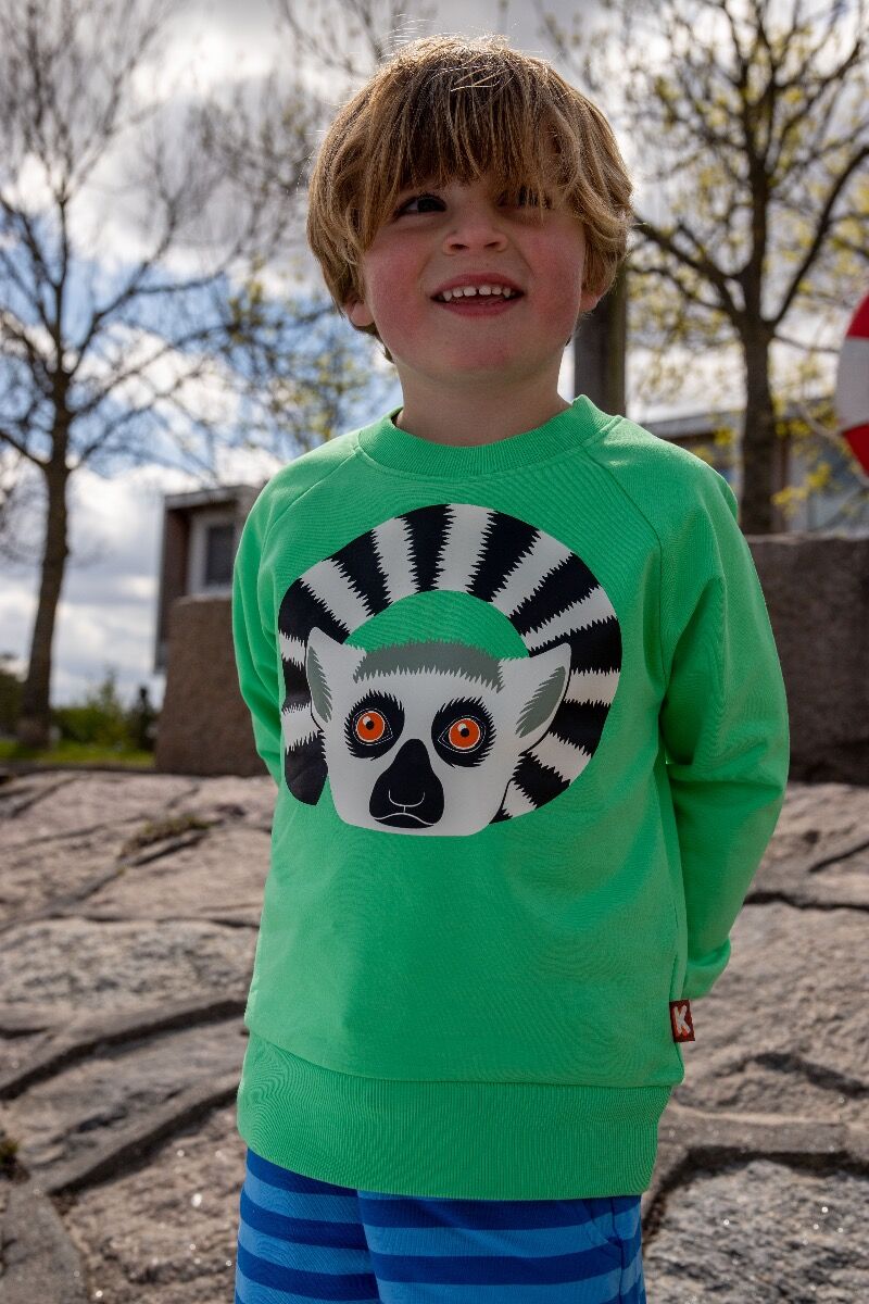 Sweater til Børn med Lemur