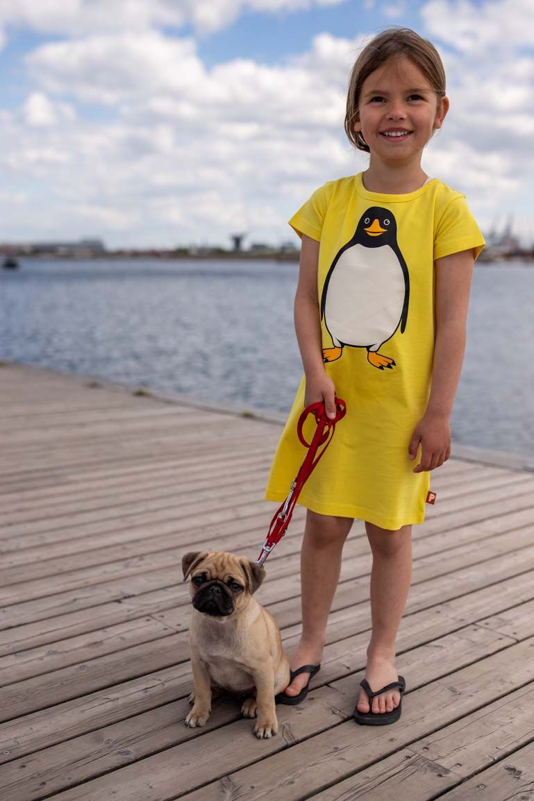 Dyrloud Dress Bright Yellow PINGVIN