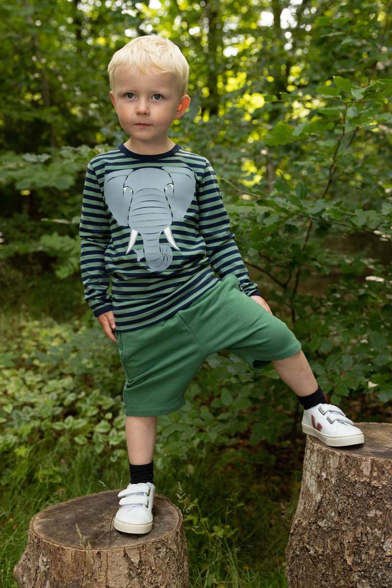 Bluse til Børn med Elefant