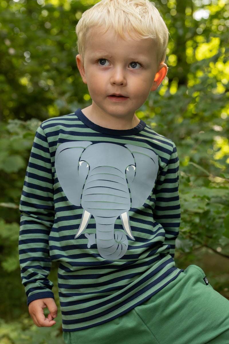 Bluse til Børn med Elefant