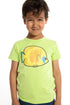 T-shirt til børn med fisk