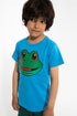 T-shirt til børn med frø