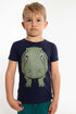 T-shirt til børn med næsehorn