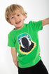 Børne t-shirt med papegøje