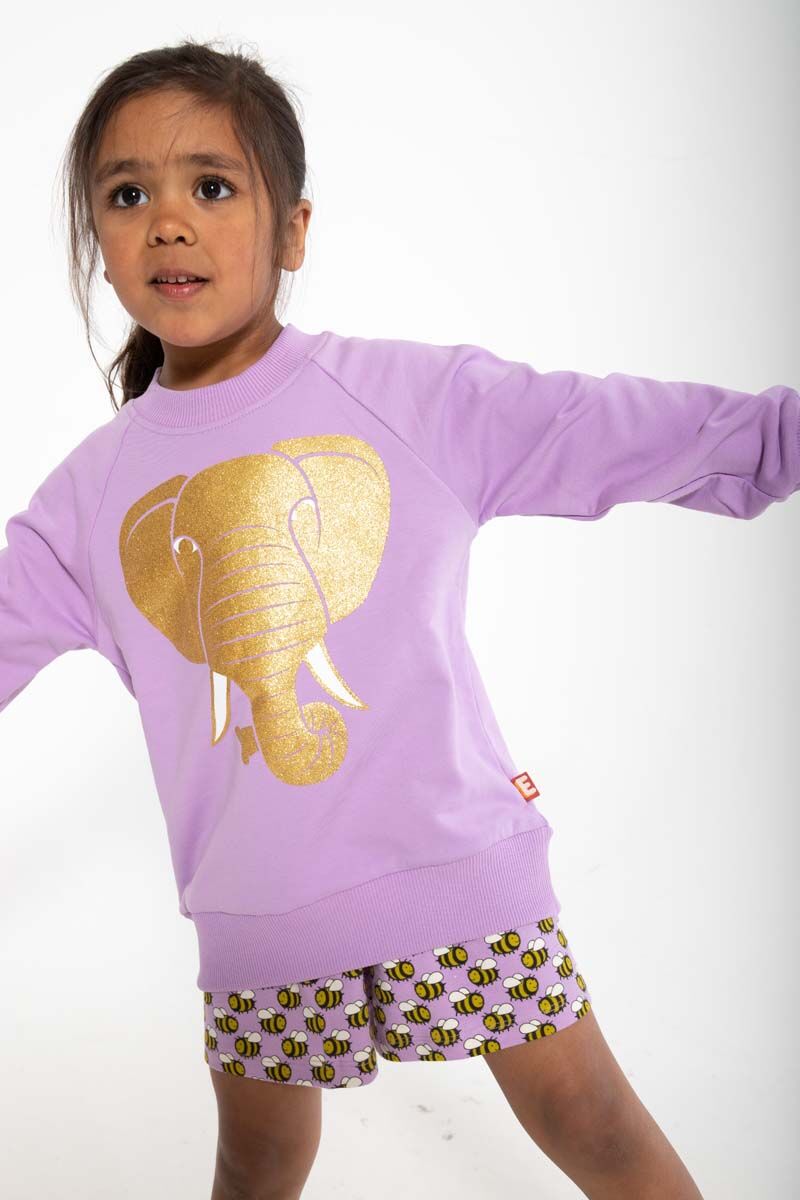 Sweater til Børn med Elefant