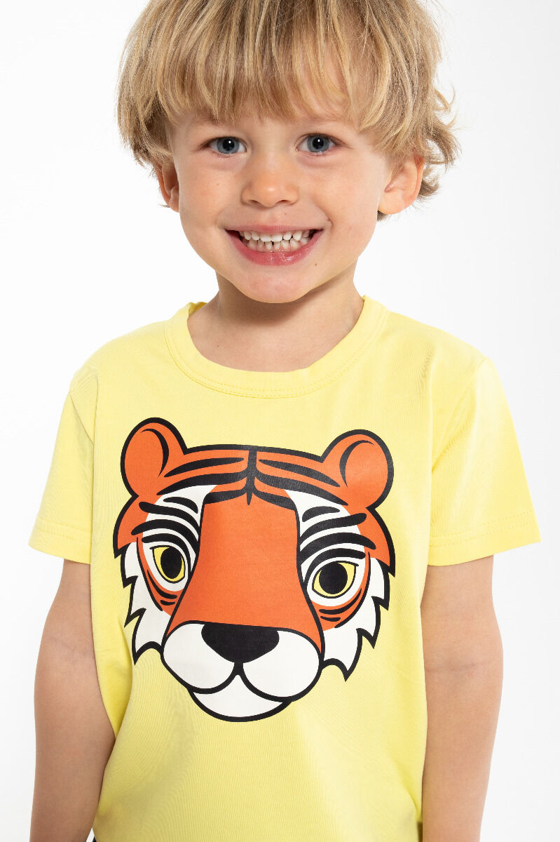Dyrgrowl T Pale yellow TIGER