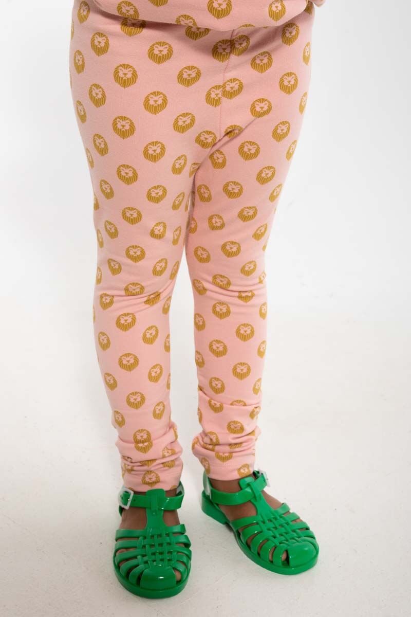 Dyrcheetah Leggings AOP Soft Pink MINI LOEVER