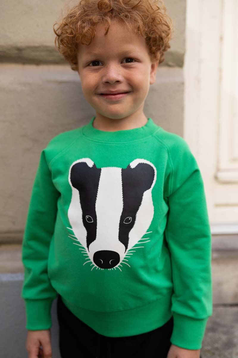 Sweater til Børn med Grævling