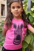 T-shirt til børn med Zebra