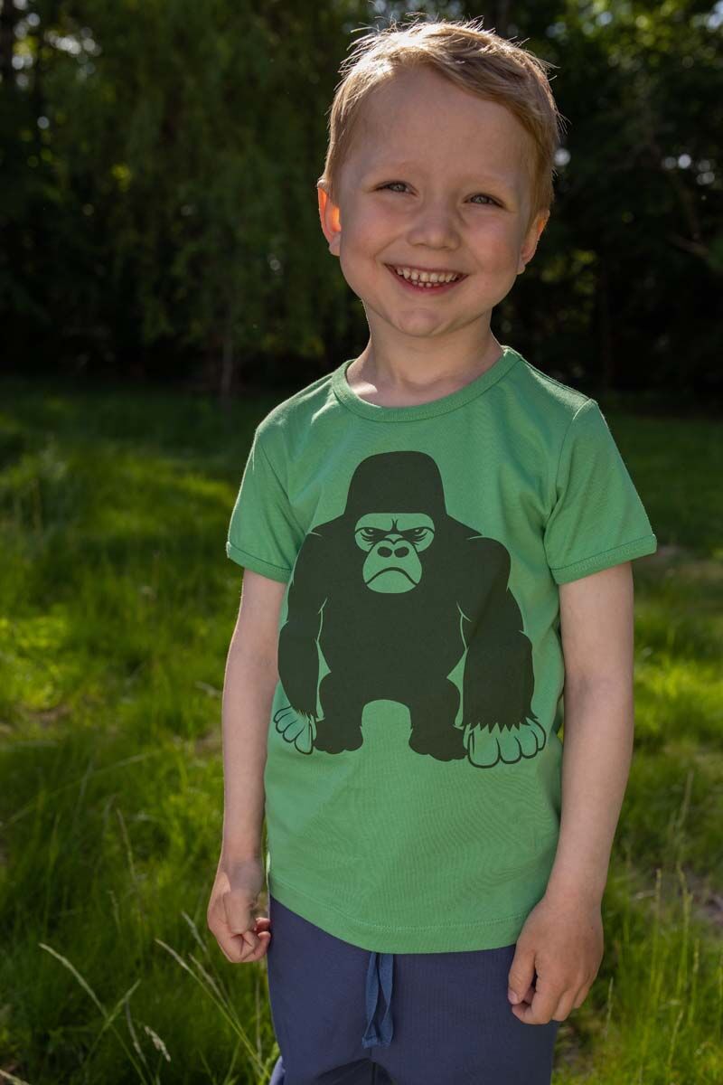 Dyrhide T Dusty Green GORILLA