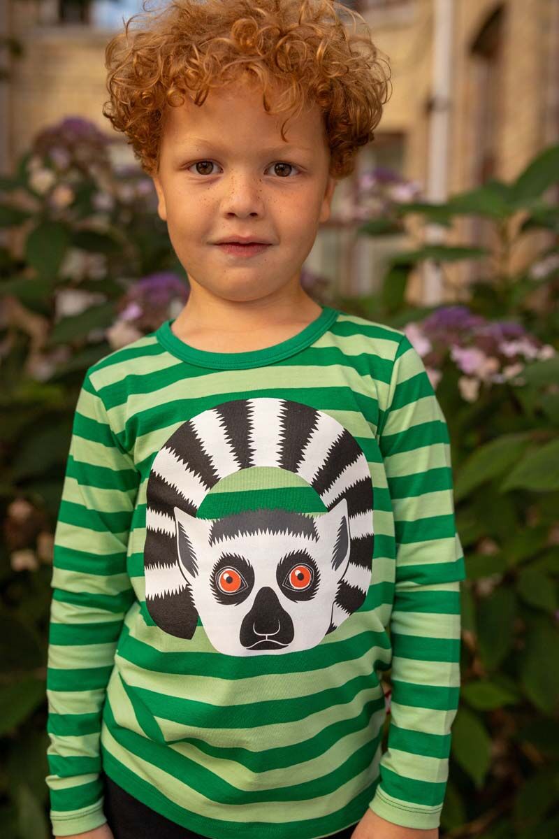 Børne Bluse med Lemur