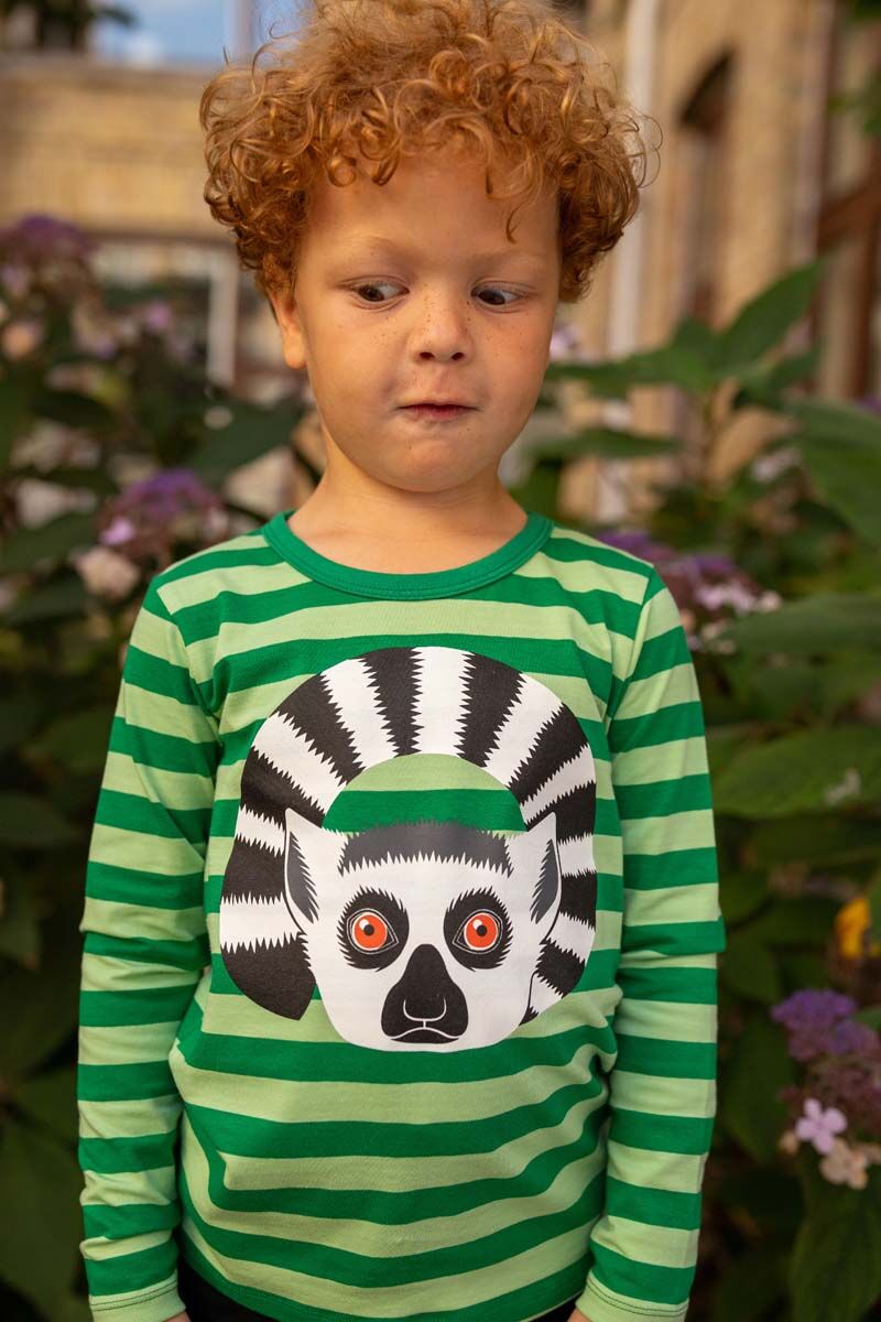 Børne Bluse med Lemur