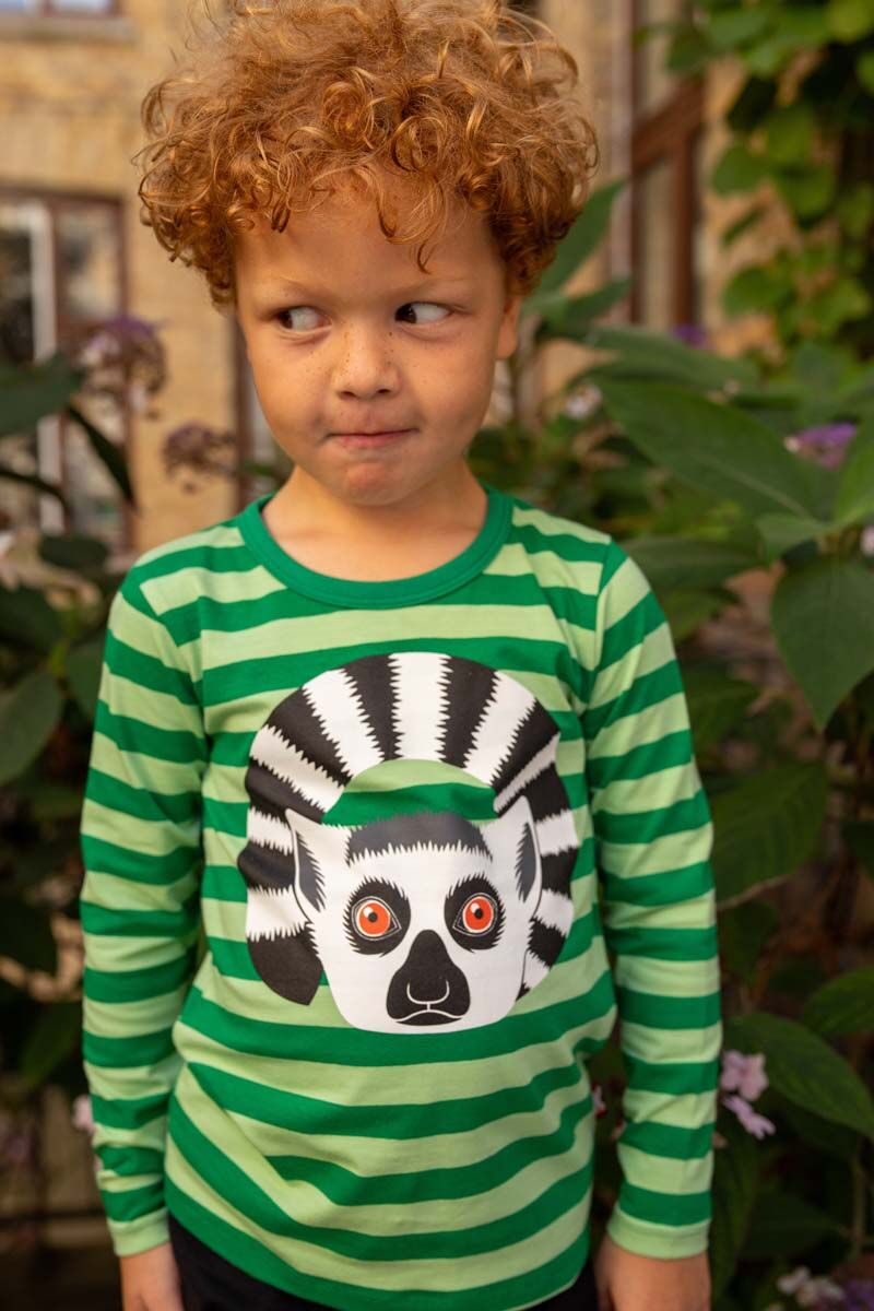 Børne Bluse med Lemur