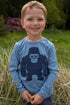 Bluse til Børn med Gorilla