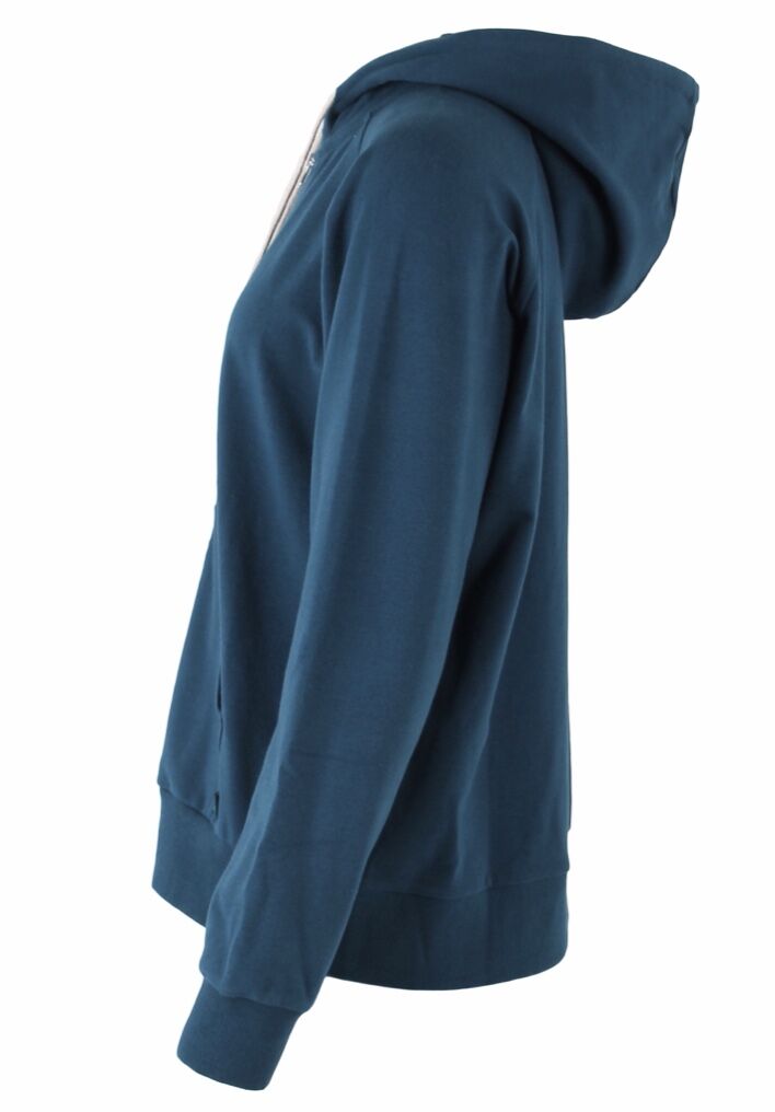 ESS - ORGANIC Danolympic Zip-up Stone Blue