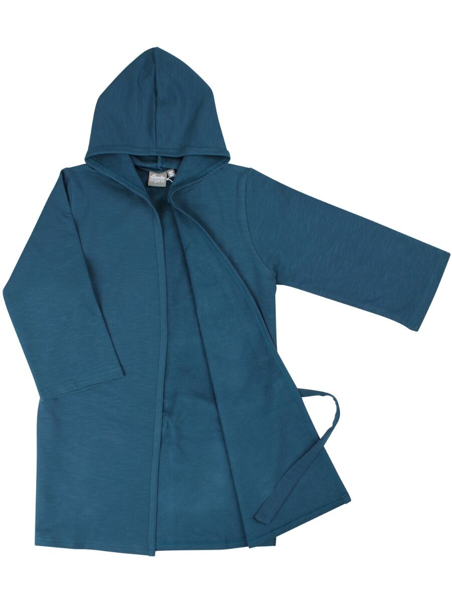 Organic - Danearlybird Housecoat Stone Blue