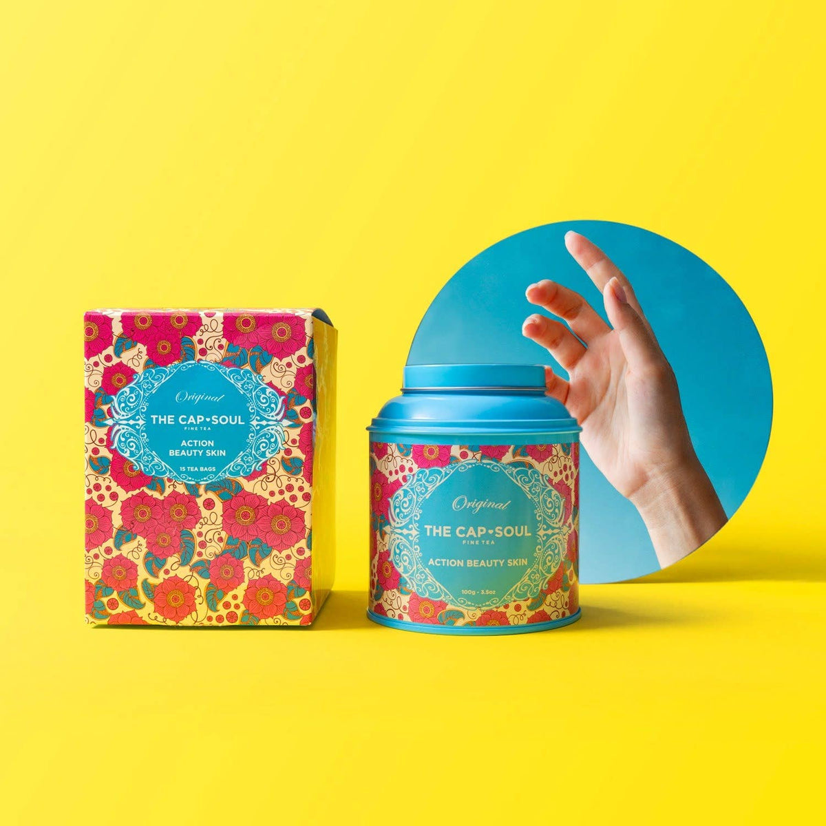 The Capsoul Functional Beauty Skin 100g