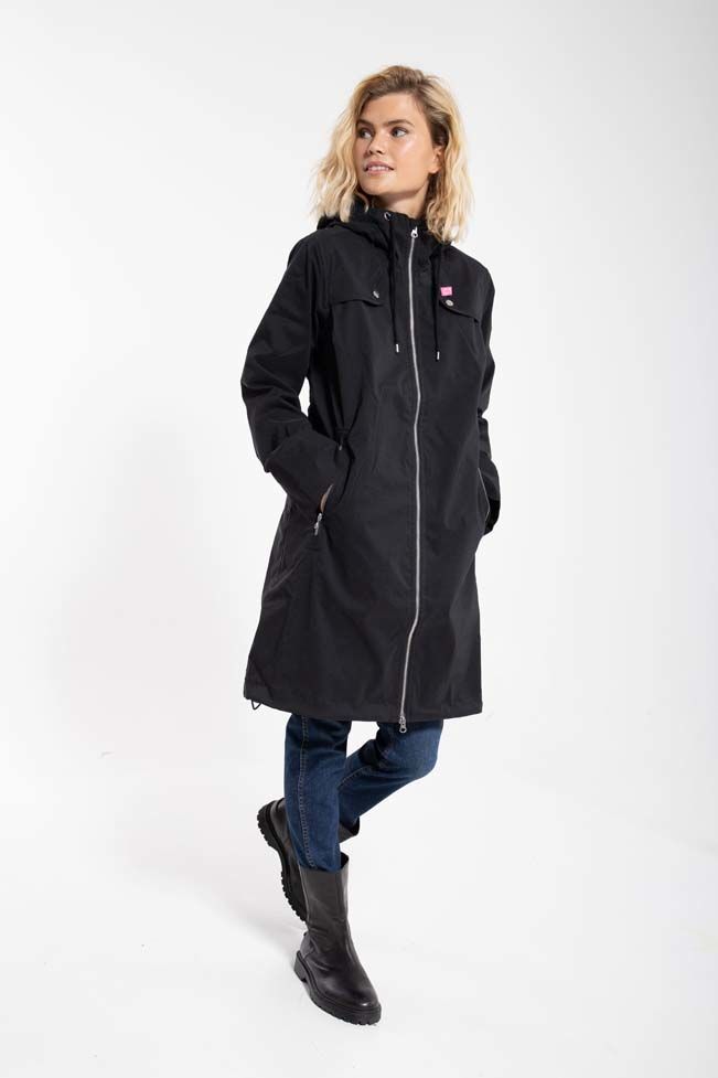 Daneblaabaer Stretch Jacket Black
