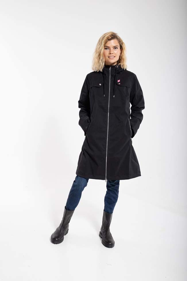 Daneblaabaer Stretch Jacket Black