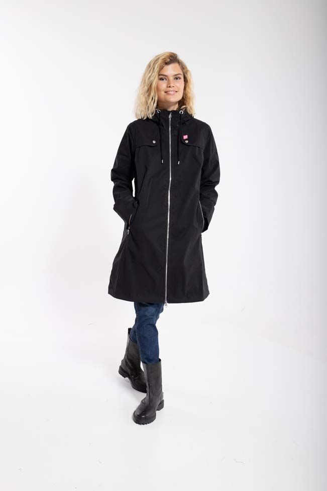 Daneblaabaer Stretch Jacket Black
