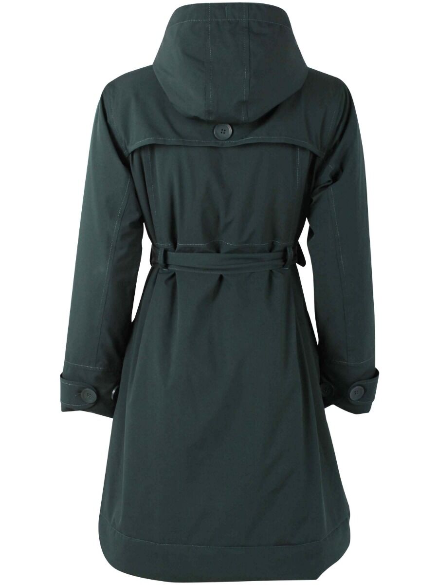 Danelse Stretch Winter Jacket Black green