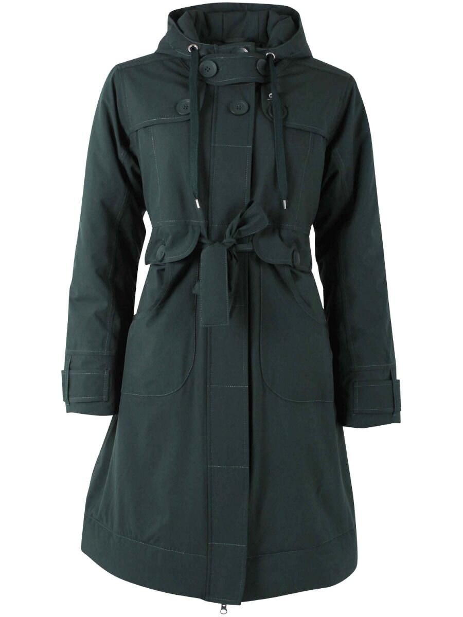 Danelse Stretch Winter Jacket Black green
