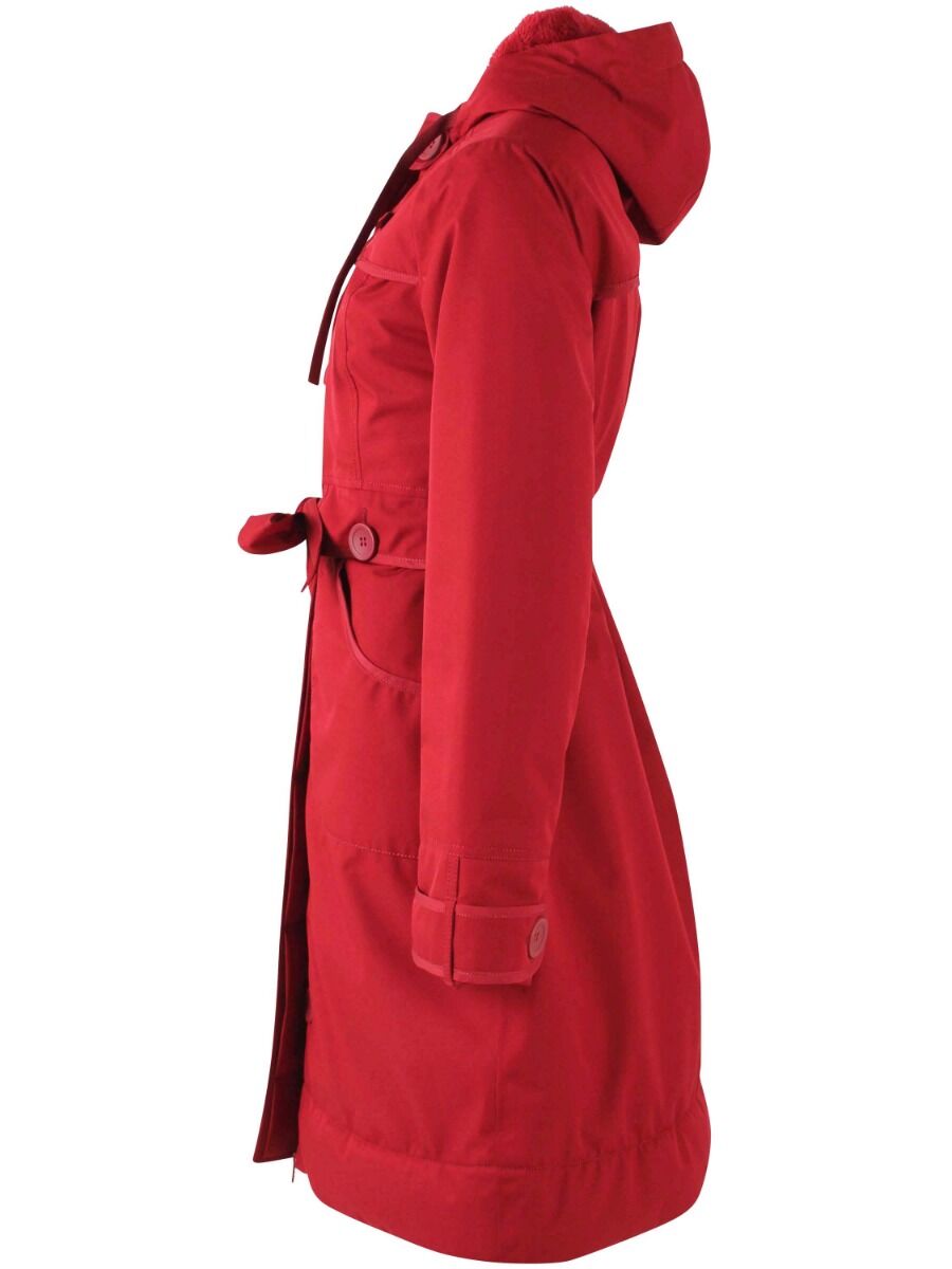 Danelse Stretch Winter Jacket Dark Red