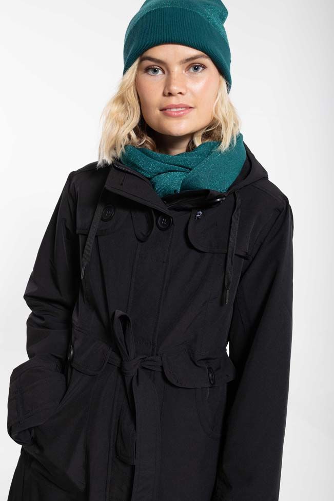 Danelse Stretch Winter Jacket Black