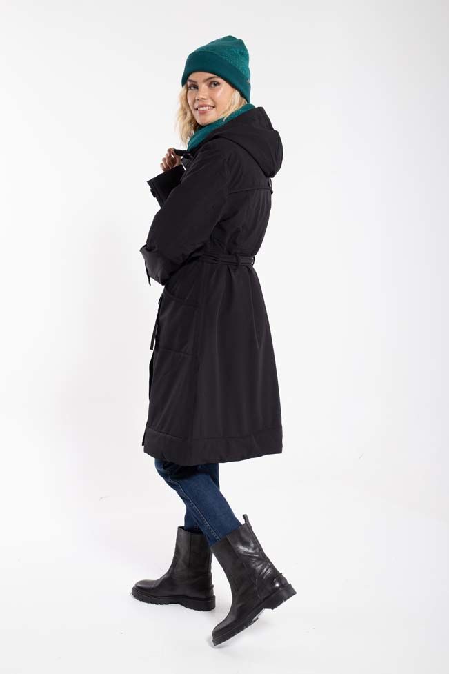 Danelse Stretch Winter Jacket Black