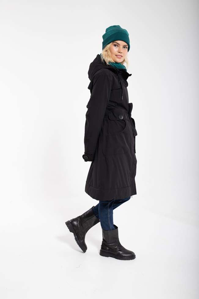 Danelse Stretch Winter Jacket Black