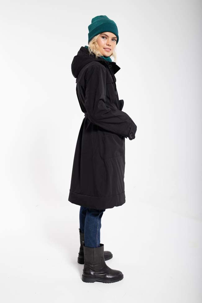 Danelse Stretch Winter Jacket Black