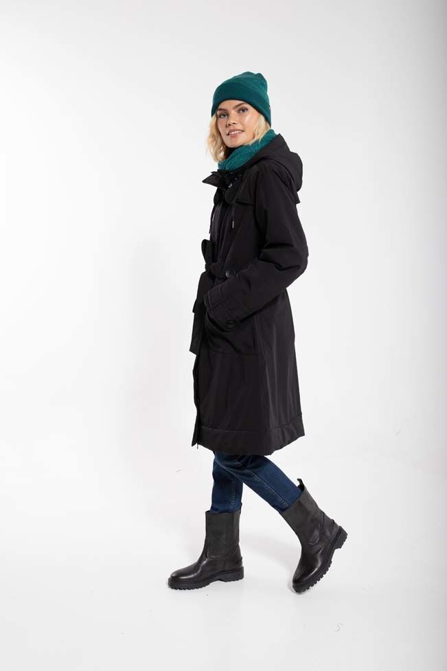 Danelse Stretch Winter Jacket Black