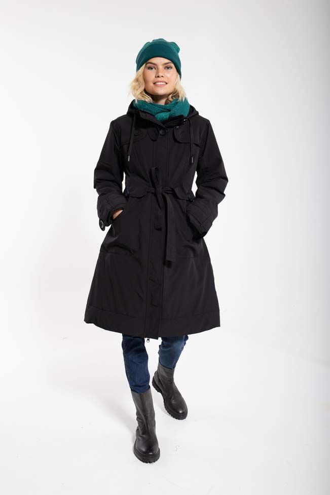 Danelse Stretch Winter Jacket Black