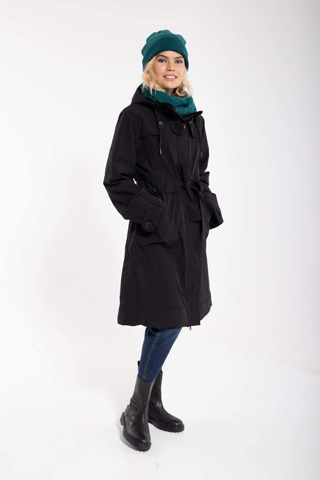 Danelse Stretch Winter Jacket Black