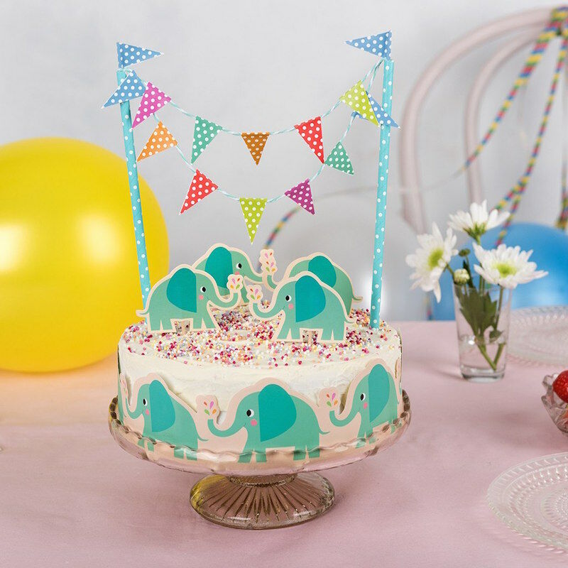 RL Cake Bunting Elvis the elephant