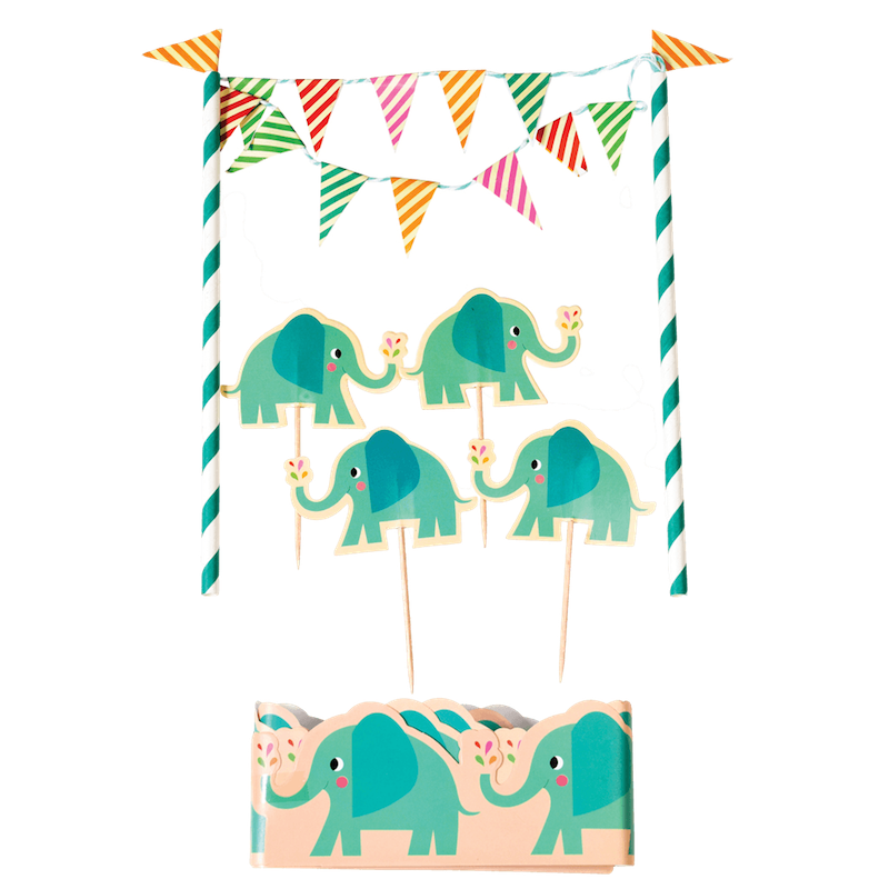 RL Cake Bunting Elvis the elephant