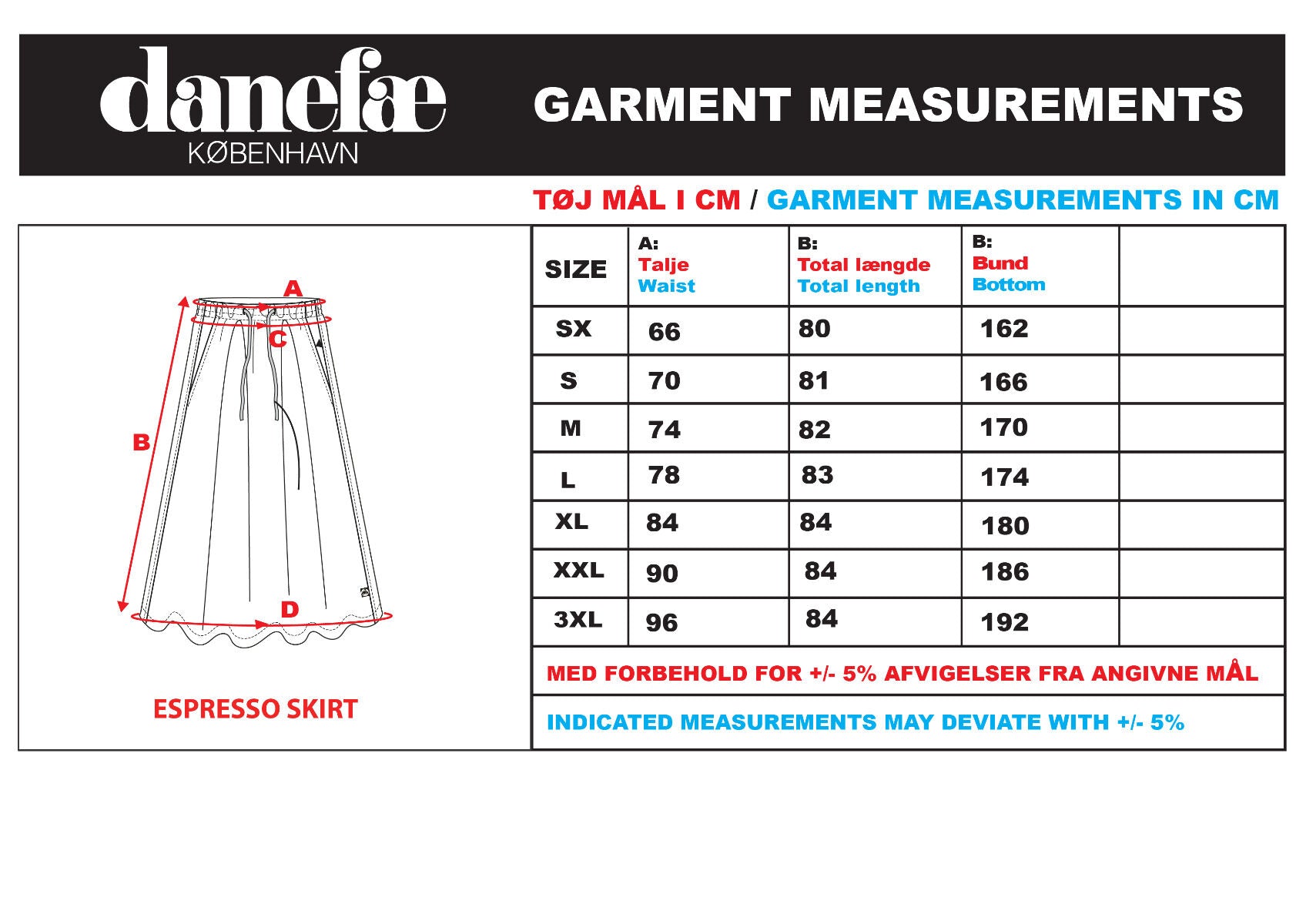 Danespresso Modal Skirt Museum