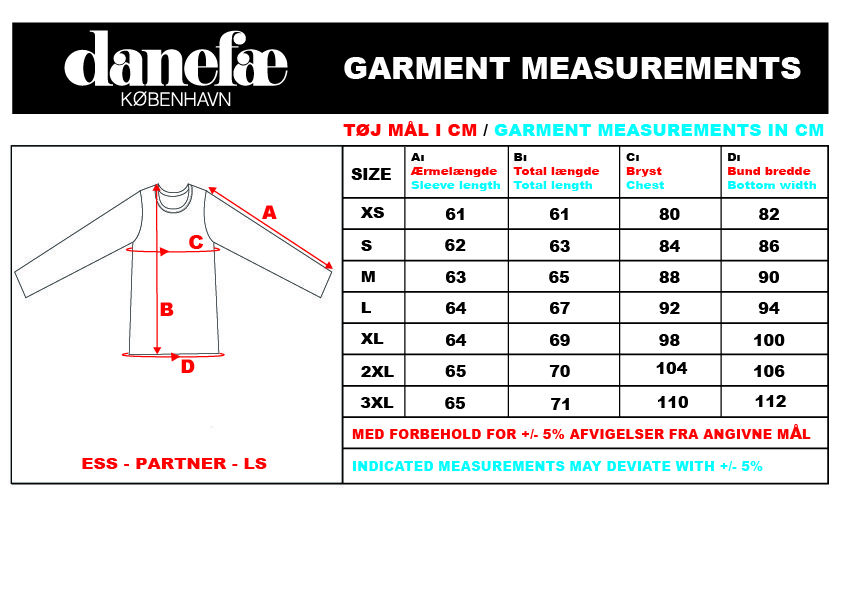 ESS - Danepartner Wool LS Black